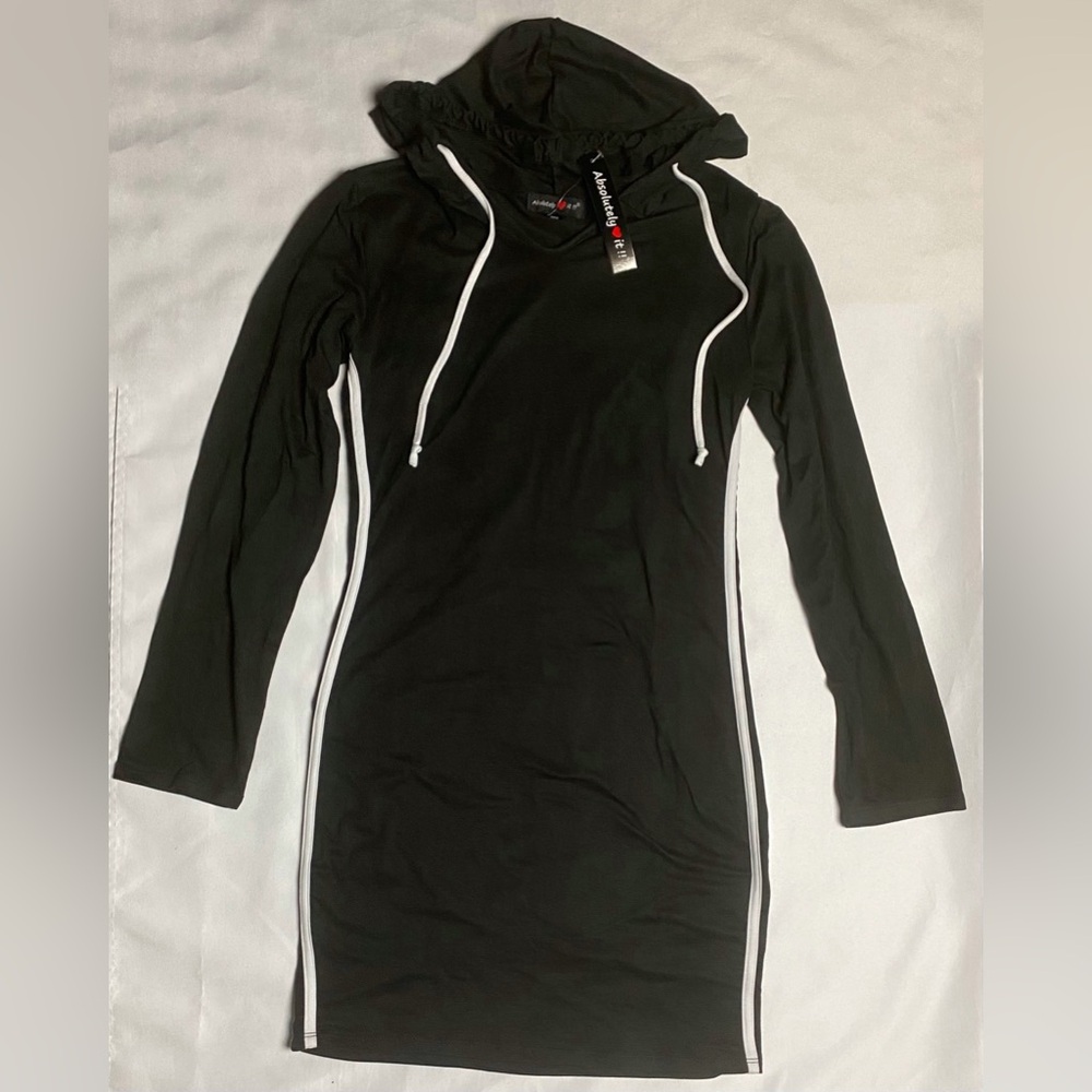 Mini Hoodie Dress
